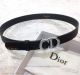 AAA Quality Dior Black Leather Belt Steel Buckle   (6)_th.jpg